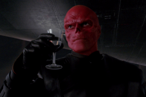 красный череп это пздц канеш из новой фильмы надо было лепить