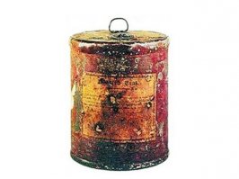 Это не раньше консервы так выглядели: вид у них был в своё время весьма приличный - это сейчас тогдашние консервы так выглядят