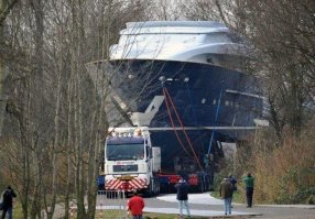 Транспортировка крупногабаритных грузов