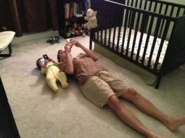 На самом деле родители — это такие же дети, только постарше