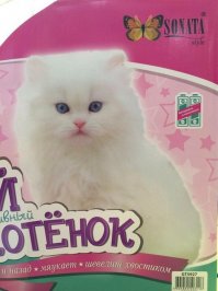 вот тоже заказанная в Китае красивая кошечка...видимо сама шла пешком)