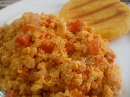 я оказывается каждое утро на завтрак ем "Уэвос-перикос" :)