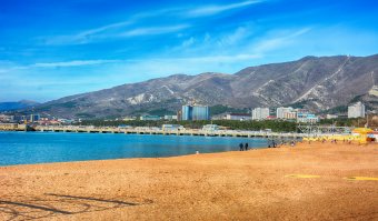 Весна. Геленджик.