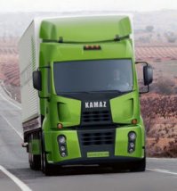 Вот ещё его нарисовки камазов.