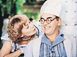 Очень романтичная парочка)