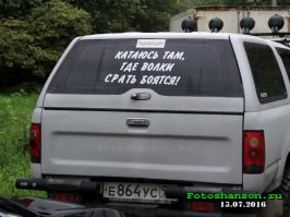 Самовыражение через заднее стекло автомобиля