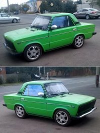 Самые крутые экспортные "Лады"