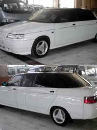 Самые крутые экспортные "Лады"