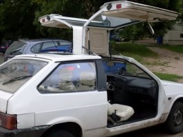 Ковка зубила или история создания ВАЗ-2108