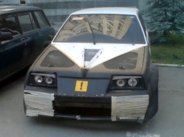 Ковка зубила или история создания ВАЗ-2108