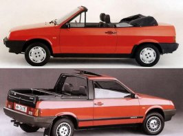 Самые крутые экспортные "Лады"