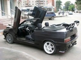 Ковка зубила или история создания ВАЗ-2108