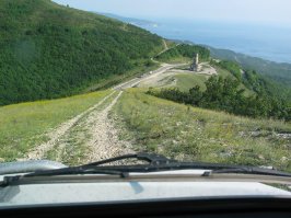 Вот немного повыше заехал, пойдет? Лето 2003.