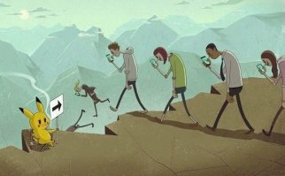 26-летняя учительница из Лондона бросила работу ради Pokemon Go