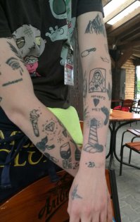 Это реальные тату