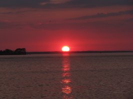 Рыбинское водохранилище