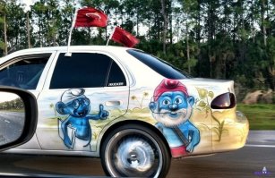 Свежая подборка автоприколов