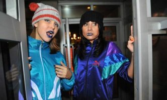 Какую-то хрень упомянули, а главное где??? 
Лосины и спортивные костюмы??