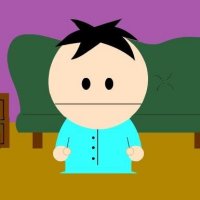 Бибер похож на Айка, приемного брата Кайла из Канады (South Park)