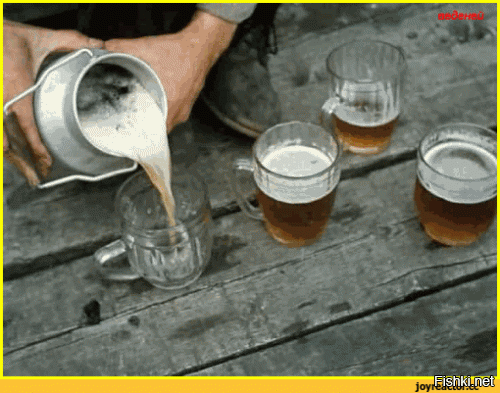 Как пили пиво в Советском Союзе