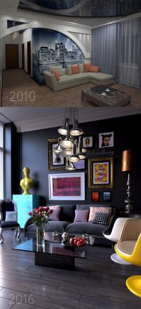 Не художник. (дизайн-визуализация)
Про опыт с практикой согласный.