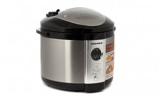 Сейчас актуальна мультиварка-скороварка, современно и функционально. Готовлю практически всё в ней.