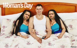 Щеастенькие! У меня соседка похожая есть... копаеться по утрам в контейнере.