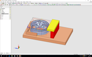 Я не говорил о смещении дома (нуля). Я говорил о изменении крепежа заготовки.