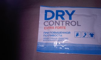 Dry control extra forte