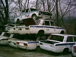 Зря сомневаетесь. Вот целы отряд ДПС, однажды заступивший на дежурство, но так с него никогда и не вернувшийся.