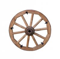 Судя по тому что в мире происходит будем ездить на таких колесах.