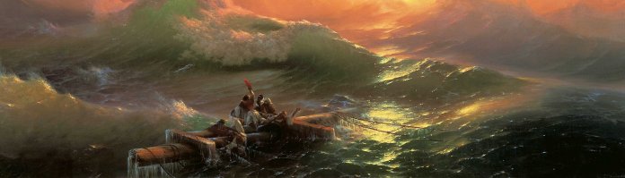 Великий художник!
 Даже представить сложно, что рисовал пейзажи по памяти.
 Многие посетители пытаются заглянуть за картины, чтобы увидеть подсветку - на столько реалистично написаны блики, морская пена.....