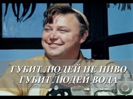 Почему морскую воду вредно пить