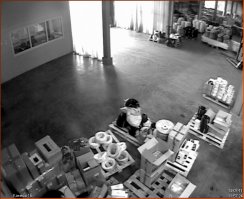 нормально, у меня на работе на складе гоблины живут, и ничего...