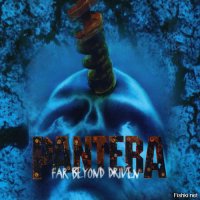 Pantera "far beyond driven" ну тут понятно почему обложку сменили