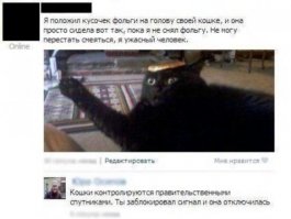 Алюминиевая фольга - это не только шапочки