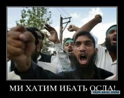 Проучил хачей на встречке 