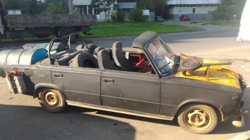 Безумный Макс, пустоши Москвы