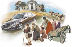 Джиперов с дорог сгоняют. Теперь и за мото взялись. 

Ну да, они считают, что не место "электорату" на дороге. 
Считают, что мы все должны влезть в, и так переполненные, метро и наземный общественный транспорт. 

Ну да, у многих "мигалку" отобрали. Как же, с "народным быдлом", со "смердами" в одной пробке стоять. 

Мдя...  

Потом введут запрет на эксплуатацию автомобилей с "евро ниже "5"". И срок эксплуатации ограничат парой-тройкой лет. 

А тож, "за экологию" бороться нужно и "за безопасность". 

Ага. Три раза... 

Они хотят, что бы "авто" стало действительно "роскошью" и "статусной вещью". 
Не для всех, в общем. Не для "быдла". А для "элиты", что б ее через и три раза. 

А смердам так: