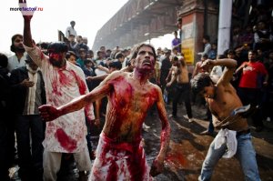 Странные ритуалы народов мира