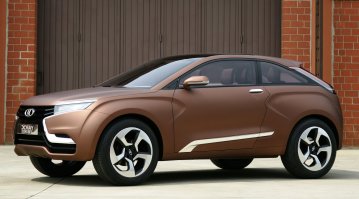 судя по концепту и последним тенденциям отечественного автомобилестроения, разница между представленным в посте концептом и реальной моделью будет примерно такая