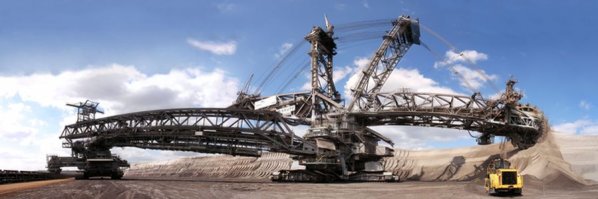 Мега экскаваторы. Самые большие экскаваторы в мире!