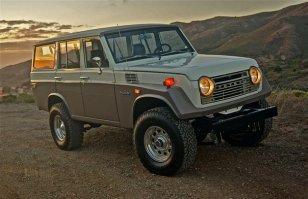 Новая жизнь старого Toyota Land Cruiser