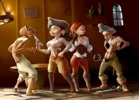 Карикатуры