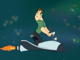 Похож на тот, который в «Farscape» снимался.