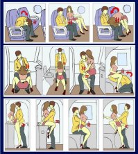 По поводу секса в туалете самолета