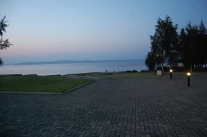 вид на Онежское озеро...два дня как вернулись - очень понравилось в Петрозаводске