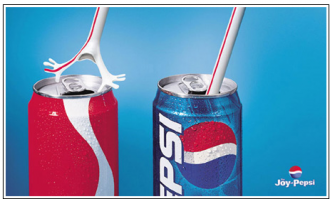 Да, и у Пепси реклама прикольнее