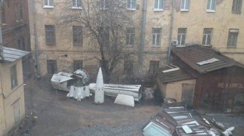 Космодром Восточный - начало