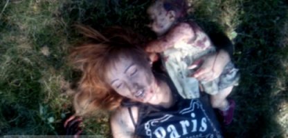 Далеко ходить не надо! Украина убивавет детей Донбасса, и весь мир молчит! А многие и рады, например Макаревич и другие либерасты!